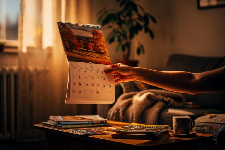 Ludzie sprzątają salony w okręgach kalendarzowych, eksperci od stylu życia wyjaśniają powód