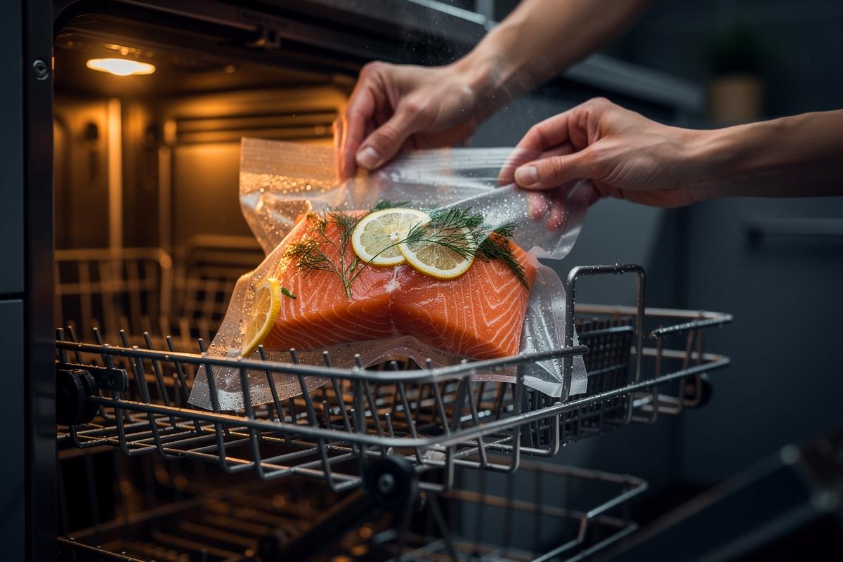 Nagły boom na gotowanie w zmywarkach, kucharze zdradzają sekretne przepisy