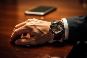 Nagły trend za pomocą klasycznych zegarków podczas rozmów, naukowcy wyjaśniają jak to działa