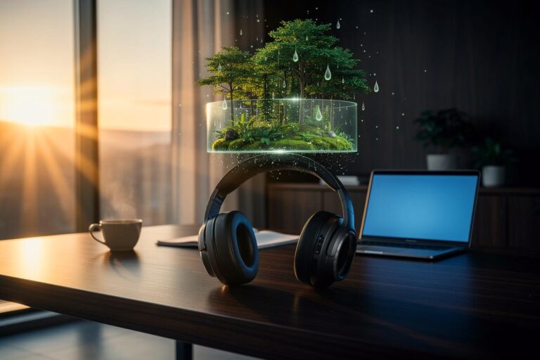 Nagły zwrot w kierunku dźwięków natury jako nowy trend biurowy, naukowcy nie są zaskoczeni