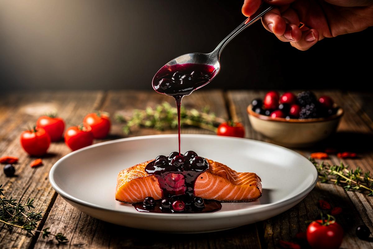 Niezwykłe jagody w sosie pomidorowym są hitem – szefowie kuchni przysięgają