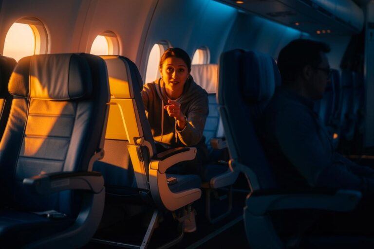 Samoloty tanich linii ukrywają specjalne fotele, podróżnicy już wiedzą gdzie ich szukać